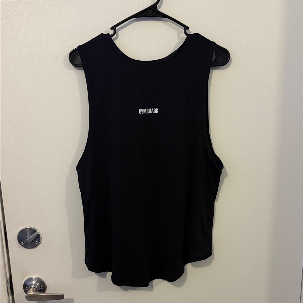 Gymshark Black Tank Top